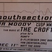 Southsection and Dr Moody at The Croft, Bristol.