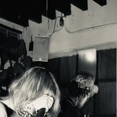 julia and yoskar @ trans pecos