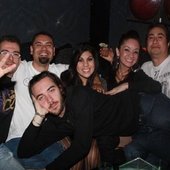 Luigi Rocca, NDKJ, Alex Pelayo, Ashley Najar, Kim Tia Ryborz & Steve Gonzalez @ Ecco Ultra Lounge Hollywood, CA