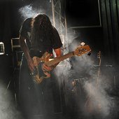Try out show for the new songs in the Netherlands (Photography by Frans van Arkel)
