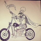 Knight Riding A Motorcycle