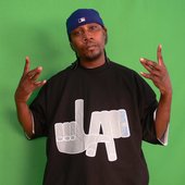 Jay Capone - blu leaf LA tee