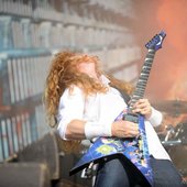 Dave Mustaine Sonisphere