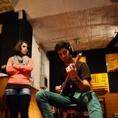 Eleonora (voice) and Matteo