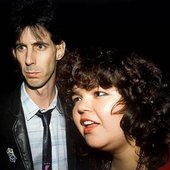 Ric Ocasek & Debora Iyall