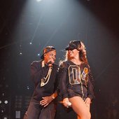 J+B The Mrs. Carter Show Tour