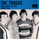 With a Girl Like You / I Want You