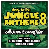 Deep In The Jungle Anthems 8 - LP Sampler