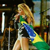 Bey no Brasil ' *-*