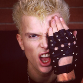 Billy Idol PNG