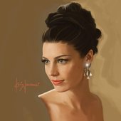 Jessica Paré, by thatsmymop