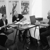 Mel Ramsden, Michael Baldwin and Philippe Méaille, Barcelona 2014_copy.jpg