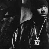 Sauce Money posing for his album cover "Middle Finger U." in 2000