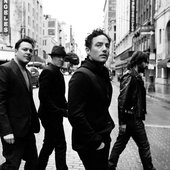 The Wallflowers (Photo by James Minchin, 2012)