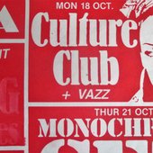 Vazz - Night Moves - October 1982