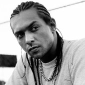 Sean Paul 2000s in b&w