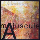 Les Passagers - couverture de l'album mAjuscule