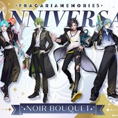 NOIR BOUQUET 1st Anniversary Key Visual