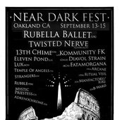 Near Dark Festival Poster 2018 Oakland USA