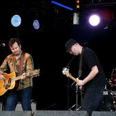 Grant Lee Buffalo playing at Wilderness Festival, UK, 2012