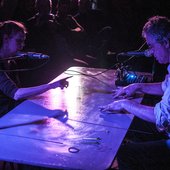 Petra Dubach and Mario van Horrik