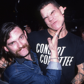 Lemmy and Harley Flanagan