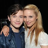 Chris Colfer/Dianna Agron