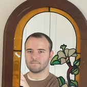 Randy trapped inside a haunted mirror