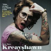 Kreayshawn in The Source