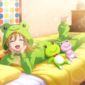 Daiba Nana (Frog Onesie Special)