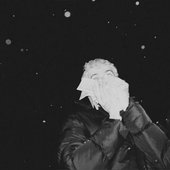 black and white