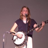 Maggie Rogers on stage