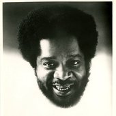 Donald Byrd floating head promo photo, Blue Note Records, 1975. 