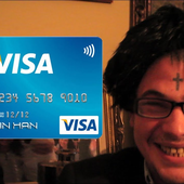 Cecilio.G in "Da Suisa" as Bushdemont (Carles Puigdemont + George H. W. Bush)