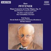 PFITZNER: Piano Concerto / Das Christelflein Overture