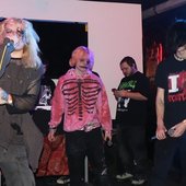 trtureprn members N3VERGL4D, spxxky, and 717na and the Chicago 2023 Torturecore Show