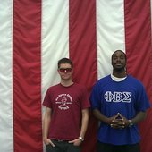 Mike Greear and Freedom Whiting