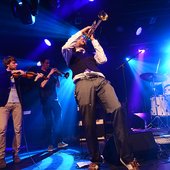 Zorita – Trumpet solo at Paradiso Noord (Tolhuistuin), Amsterdam