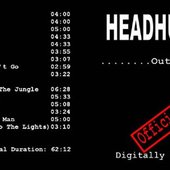 The Headhunters - Outlaw Boogie 1992 Front & Back (Remastered edition)