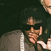 uzi wearing UTOPIA beanie