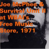 At WBAI's Free Music Store, 1971