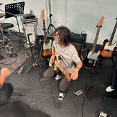 Fuminori Matsumoto at KeroQ&Makura 25th anniversary LIVE