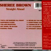 CD-reissue ( Japan ) / back-cover / tracklist /original label : Captol Records ( 1981 )