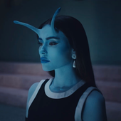 madison beer as an alien for ‘home to another one’