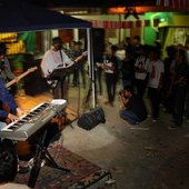 Bangkutaman supporting Blossom Records Blooming Tale Showcase @ Hey Folks! Jakarta