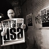 This is 51st State of  the USA by Matt Johnson