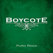 Boycote -\"Puro Rock\"  cd 2009