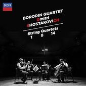 Shostakovich: String Quartets Nos.1, 8 & 14