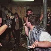 Anal Warhead playing in basement, Albany