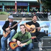 Outside of NBC Studio's (Orlando)- with Erben Perez & Angel Fernandez